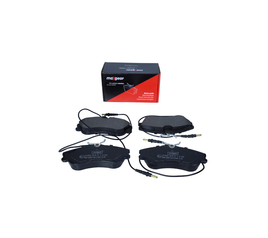 KLOCKI HAM. CITROEN P. BERLINGO/PARTNER 96-