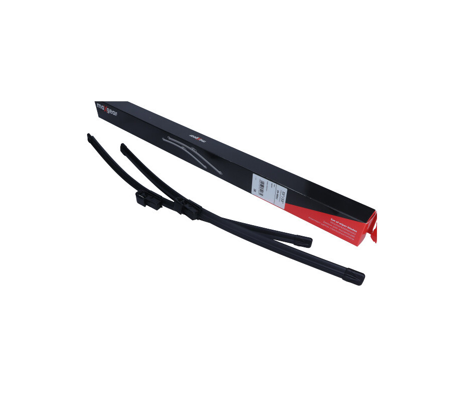 PIÓRO WYCIERACZKI 550MM 2 SZT. AUDI A4B6 00-03/A4B5 00-01 PŁASKA Z DEDYKOWANYM ADAPTEREM