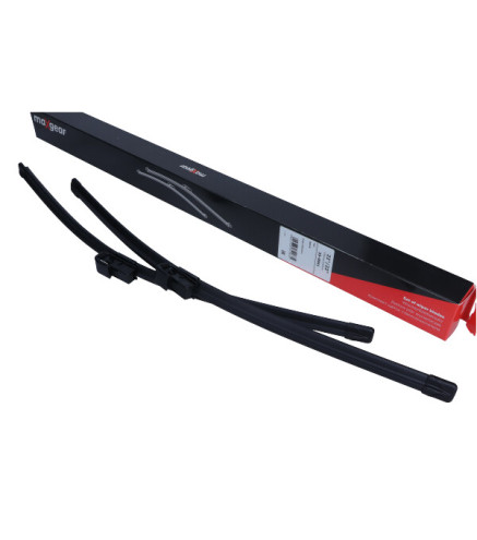 PIÓRO WYCIERACZKI 550MM 2 SZT. AUDI A4B6 00-03/A4B5 00-01 PŁASKA Z DEDYKOWANYM ADAPTEREM