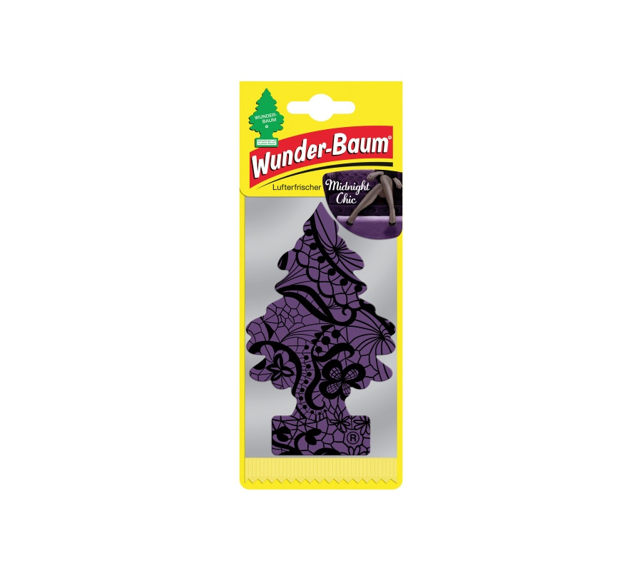 ZAPACH CHOINKA MIDNIGHT CHIC / WUNDER-BAUM