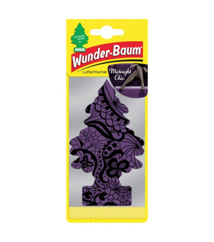 ZAPACH CHOINKA MIDNIGHT CHIC / WUNDER-BAUM