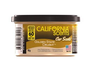 ZAPACH CALIFORNIA SCENTS GOLDEN STATE DELIGHT - PUSZKA ZAPACHOWA 42G
