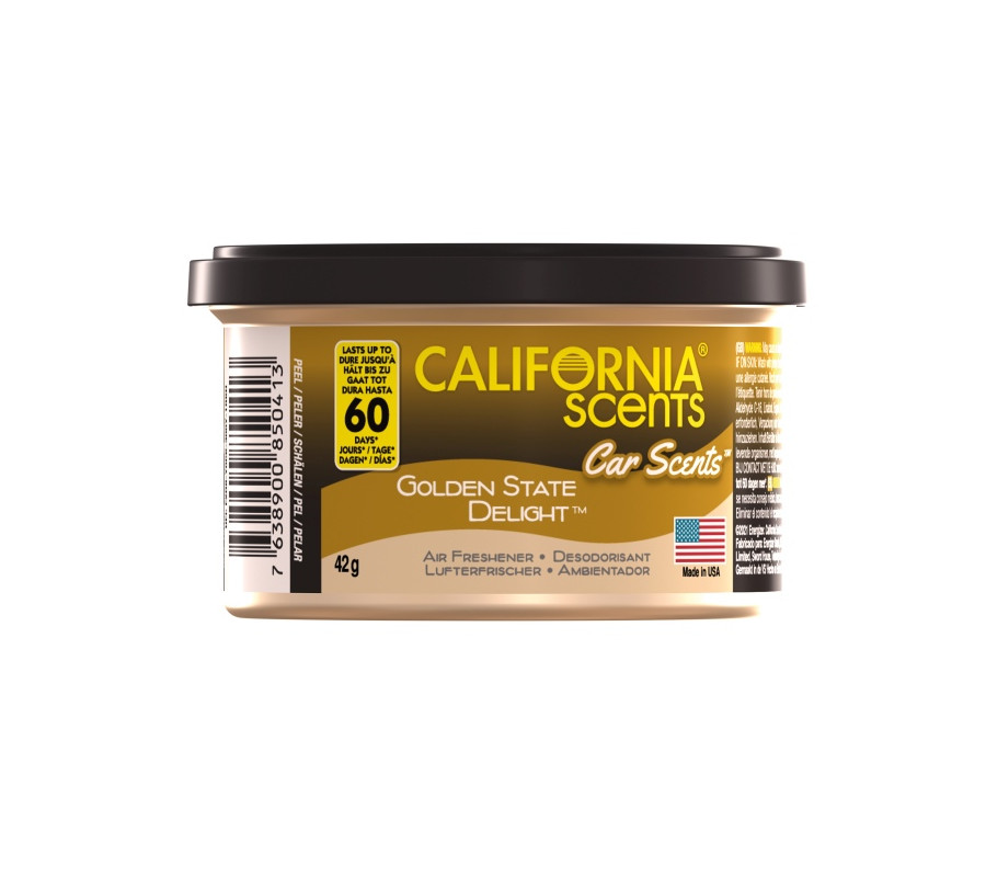 ZAPACH CALIFORNIA SCENTS GOLDEN STATE DELIGHT - PUSZKA ZAPACHOWA 42G