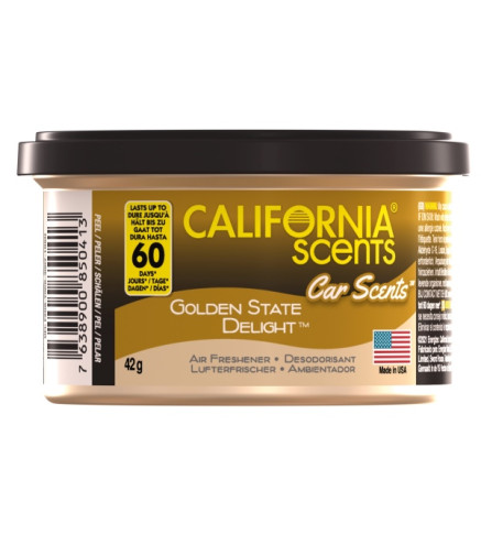 ZAPACH CALIFORNIA SCENTS GOLDEN STATE DELIGHT - PUSZKA ZAPACHOWA 42G
