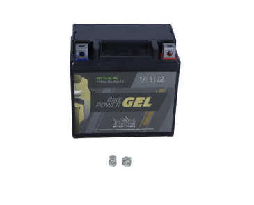 AKUMULATOR MOTO. 12V 4AH/70A P+ ŻELOWY  (WYM:113X70X105)