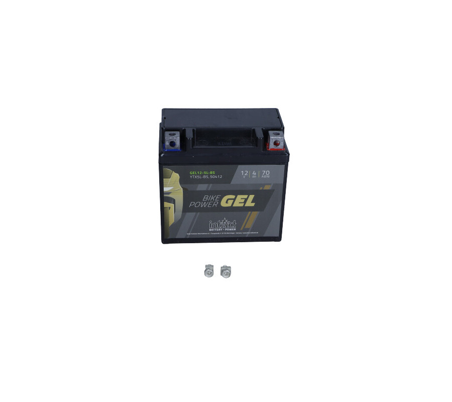 AKUMULATOR MOTO. 12V 4AH/70A P+ ŻELOWY  (WYM:113X70X105)