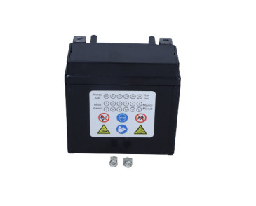 AKUMULATOR MOTO. 12V 4AH/70A P+ ŻELOWY  (WYM:113X70X105)