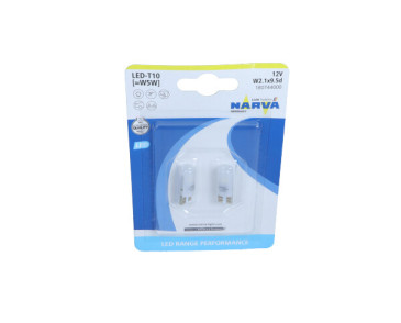 ŻARÓWKA W5W LED SOLUTIONS 12V/0.6W (BRAK ECE)