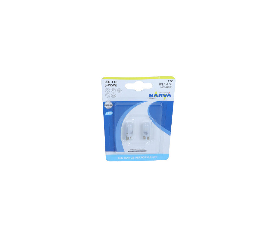 ŻARÓWKA W5W LED SOLUTIONS 12V/0.6W (BRAK ECE)