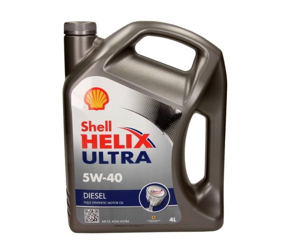 OLEJ SHELL 5W40 4L HELIX ULTRA DIESEL / 505.00 / 229.5 226.5