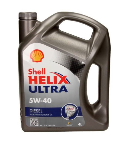 OLEJ SHELL 5W40 4L HELIX ULTRA DIESEL / 505.00 / 229.5 226.5