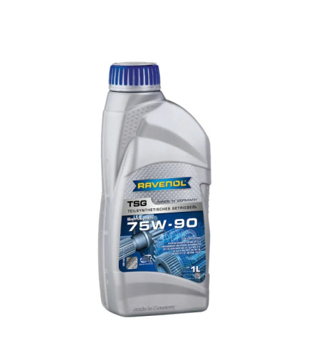 OLEJ RAVENOL 75W90 1L TSG PÓŁSYNT. GL4 / VW 501 50 / FORD M2C-175 / OPEL B 040 1043