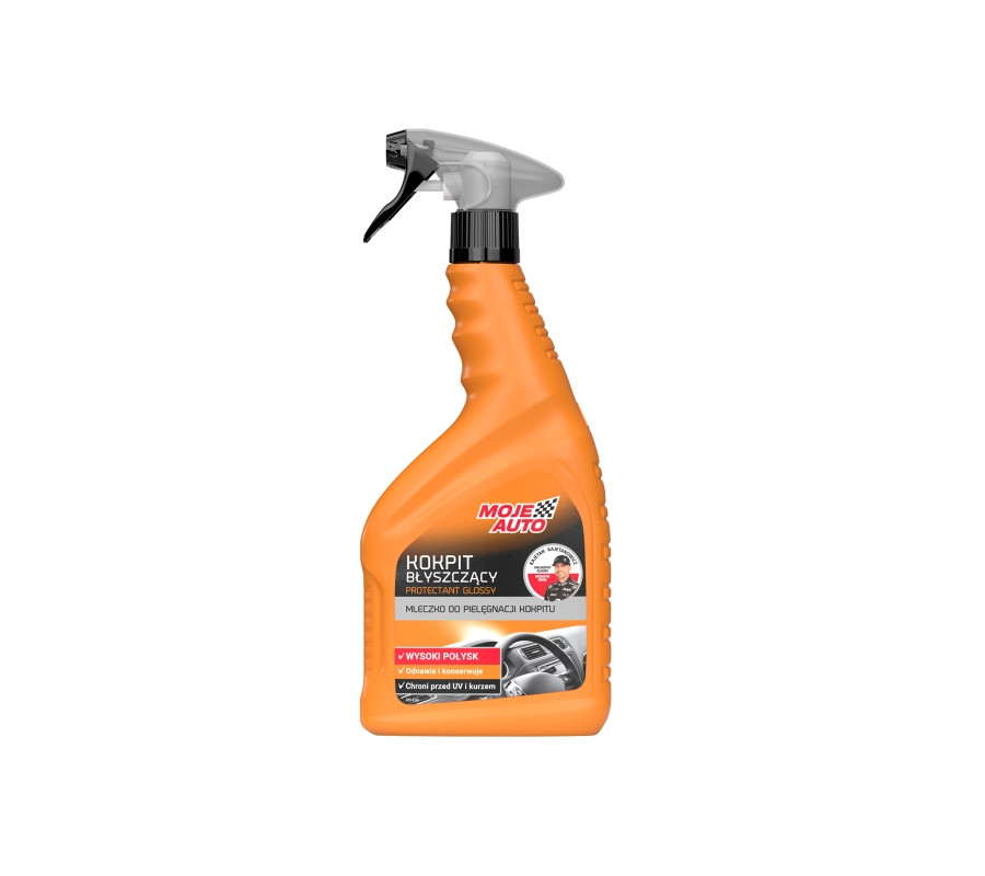 KOKPIT BŁYSZCZĄCY PROTECTANT 650ML MLECZKO / MOJE AUTO