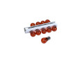 ŻARÓWKA P21W 12V/21W BA15S STOP/KIERUNKOWSKAZ (POMARAŃCZOWA) KPL 10SZT