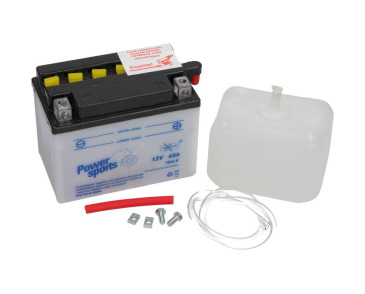 AKUMULATOR MOTO. 12V 4AH/42A P+ (WYM:114X71X92) +KWAS