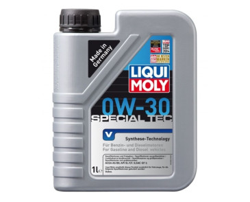 OLEJ LIQUI MOLY 0W30 1L SPECIAL TEC V / VOLVO / SL/CF / A5/B5 / GF-3 / VCC 95200377