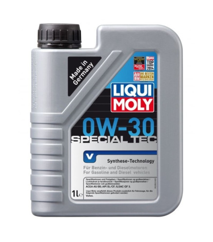 OLEJ LIQUI MOLY 0W30 1L SPECIAL TEC V / VOLVO / SL/CF / A5/B5 / GF-3 / VCC 95200377