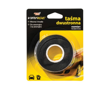 TAŚMA DWUSTRONNA 12MM X 2M / MA VIRAGE