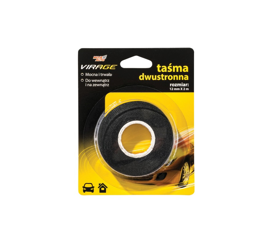 TAŚMA DWUSTRONNA 12MM X 2M / MA VIRAGE