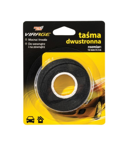 TAŚMA DWUSTRONNA 12MM X 2M / MA VIRAGE