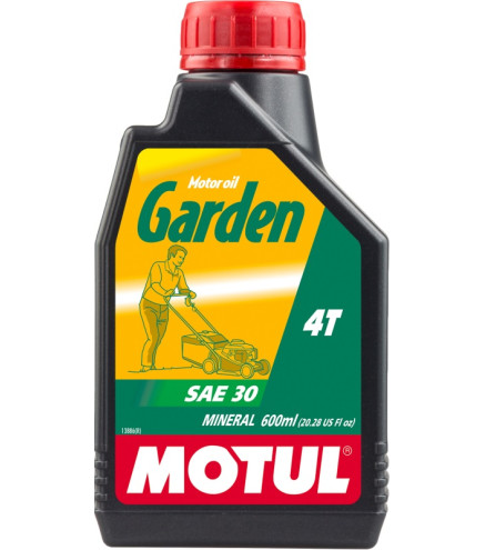 OLEJ MOTUL GARDEN 4T SAE30 600ML / MINERALNY / DO KOSIAREK