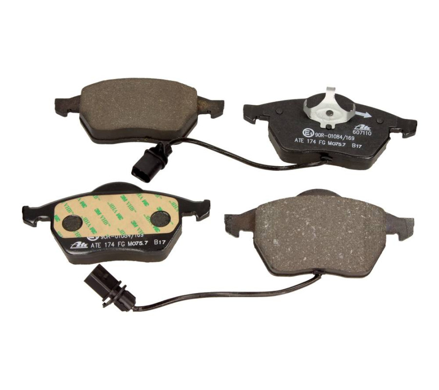 KLOCKI HAM. VW P. A4 99-/A6 -99/PASSAT 00- 1,6-2,8 Z CZUJNIKAMI 156X74