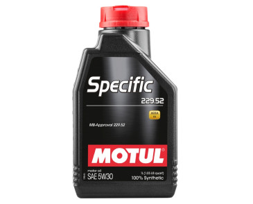 OLEJ MOTUL 5W30 1L SPECIFIC 229.31 229.51 229.52 MB