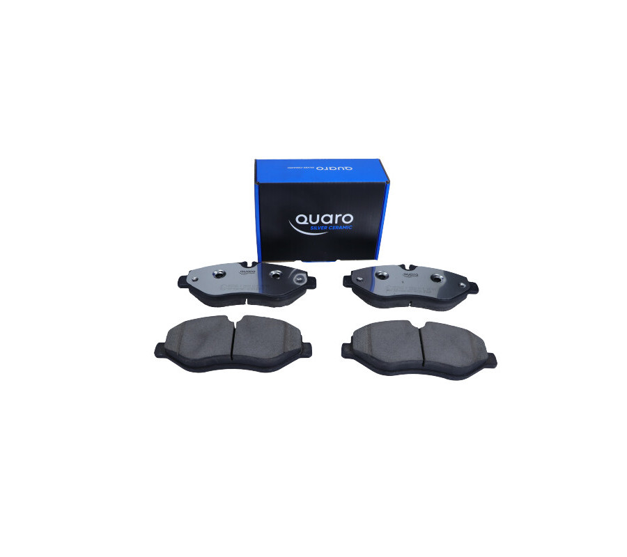 KLOCKI HAM. IVECO P. DAILY 06- QUARO SILVER CERAMIC