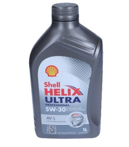 OLEJ SHELL 5W30 1L HELIX ULTRA PROFESSIONAL AV-L / C3 / SN / 504.00 507.00