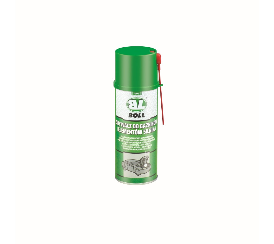 ŚRODEK DO CZYSZCZENIA GAŹNIKA 400ML / BOLL