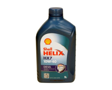 OLEJ SHELL 10W40 1L HELIX DIESEL HX7 / 505.00 / 229.3