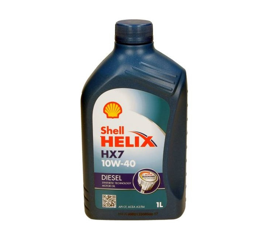 OLEJ SHELL 10W40 1L HELIX DIESEL HX7 / 505.00 / 229.3