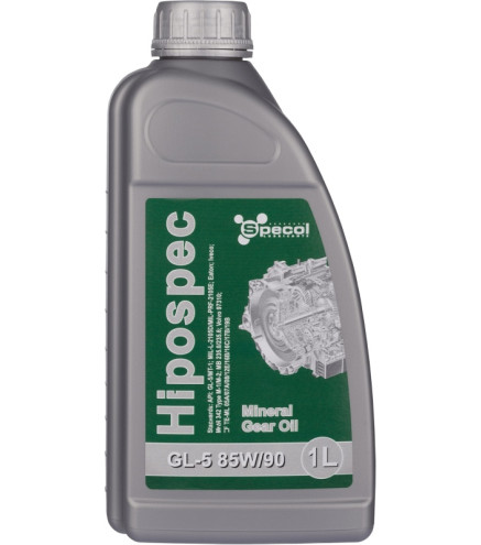 OLEJ SPECOL 85W90 1L GL5 / PRZEKŁADNIOWY