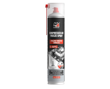 SPRĘŻONE POWIETRZE 600ML / Z APLIKATOREM / Z EFEKTEM ZAMRAŻANIA / MA PROFESSIONAL