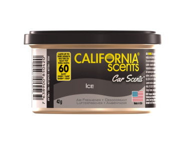 ZAPACH CALIFORNIA SCENTS ICE - PUSZKA ZAPACHOWA 42G