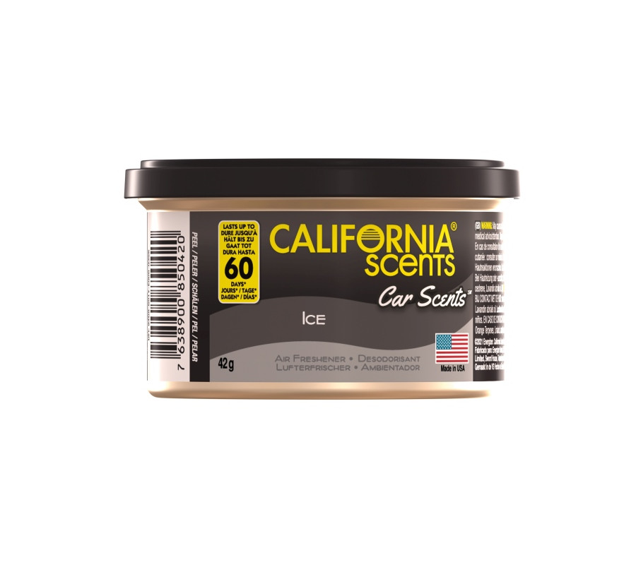 ZAPACH CALIFORNIA SCENTS ICE - PUSZKA ZAPACHOWA 42G