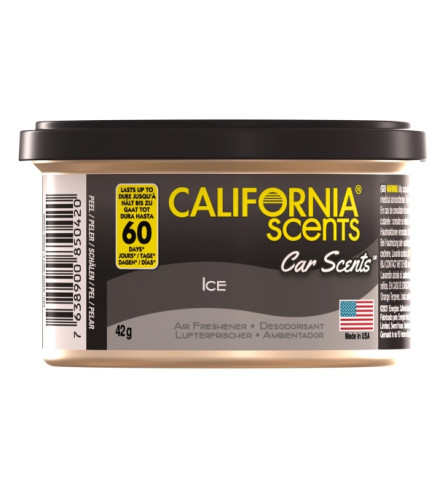 ZAPACH CALIFORNIA SCENTS ICE - PUSZKA ZAPACHOWA 42G