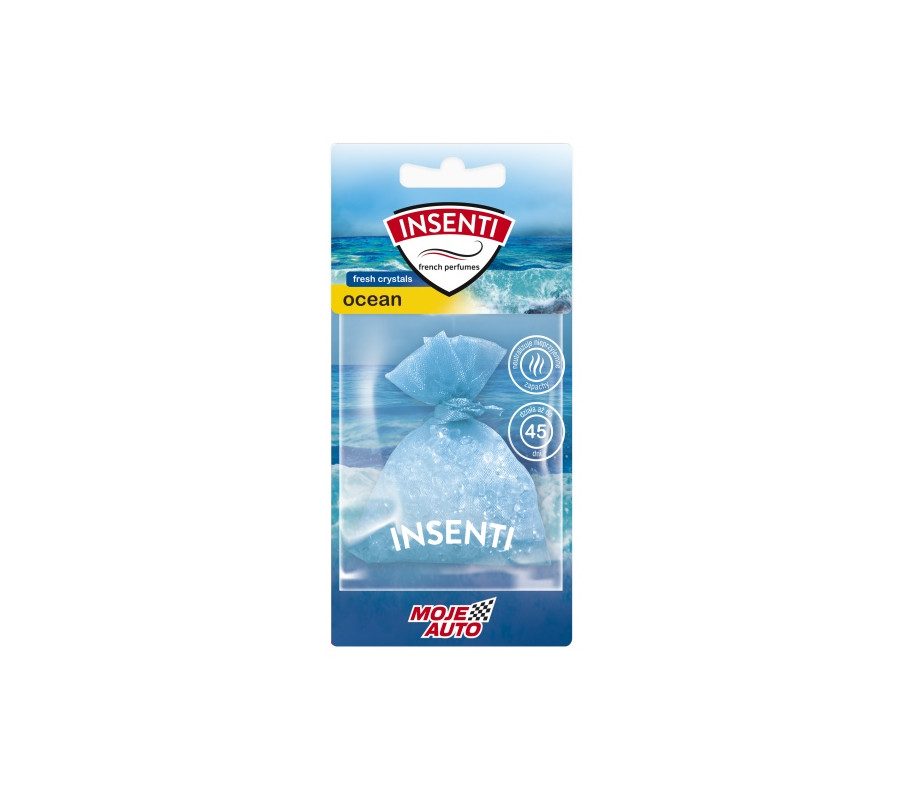 ZAPACH WORECZEK ZAPACHOWY 20G INSENTI OCEAN / MOJE AUTO