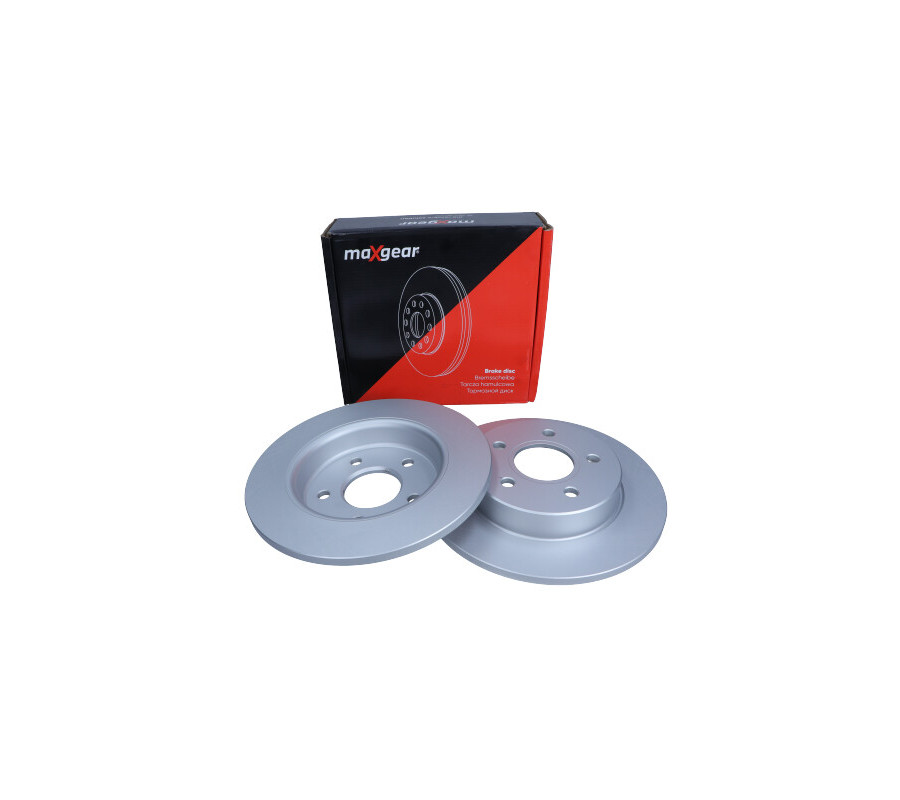 TARCZA HAM. FORD T. FOCUS 04-/C-MAX 265MM Z POWŁOKĄ ANTYKOROZYJNĄ