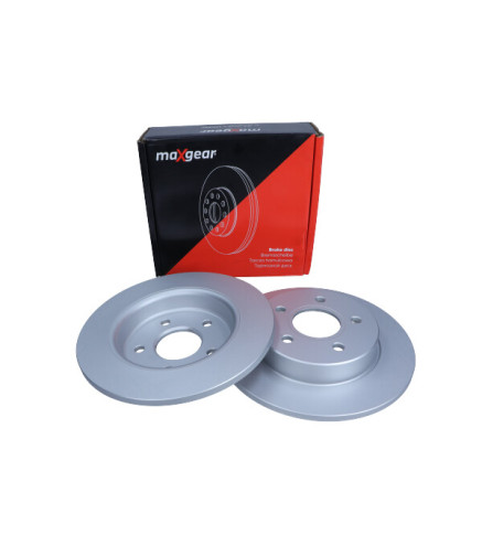 TARCZA HAM. FORD T. FOCUS 04-/C-MAX 265MM Z POWŁOKĄ ANTYKOROZYJNĄ