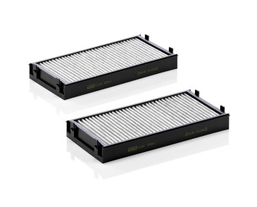 FILTR KABINY BMW X5/X6 3,5/4,0/4,8/5,0 08- Z AKTYWNYM WĘGLEM KPL. 2 SZT.