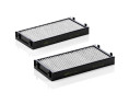 FILTR KABINY BMW X5/X6 3,5/4,0/4,8/5,0 08- Z AKTYWNYM WĘGLEM KPL. 2 SZT.