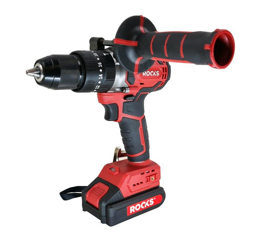 20V AQ-ONE WIERTARKO-WKRĘTARKA 75 NM, KPL Z AKUMULATOREM 2AH, BMC