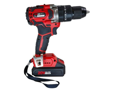 20V AQ-ONE WIERTARKO-WKRĘTARKA 75 NM, KPL Z AKUMULATOREM 2AH, BMC