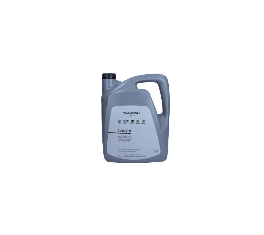 OLEJ VAG 10W40 5L SPECIAL E 501.01 505.00 / LOGO GRUPOWE