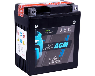 AKUMULATOR MOTO. 12V 6AH/80A P+ AGM (WYM:114X71X131)