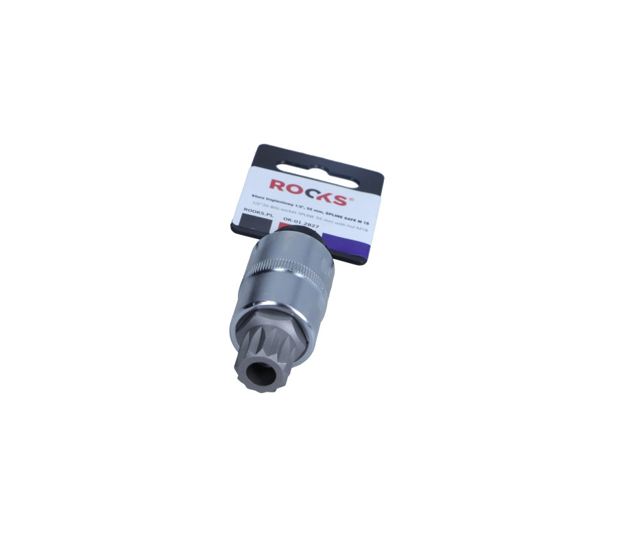 KLUCZ TRZPIENIOWY 1/2, 55 MM, SPLINE SAFE M 18