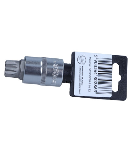 KLUCZ TRZPIENIOWY 1/2, 55 MM, SPLINE SAFE M 18