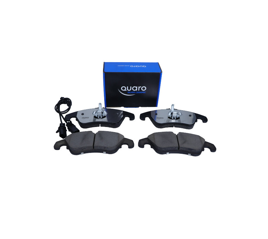 KLOCKI HAM. AUDI P. A6/A7/Q5 11- QUARO SILVER CERAMIC