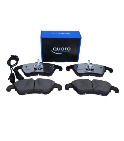 KLOCKI HAM. AUDI P. A6/A7/Q5 11- QUARO SILVER CERAMIC